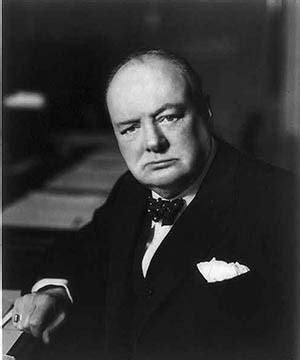 Warfare History Network » Prime Minister Winston Churchill Led his Nation During World War II