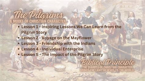 History | The Pilgrims: A Model of Christian Character - Biblical ...