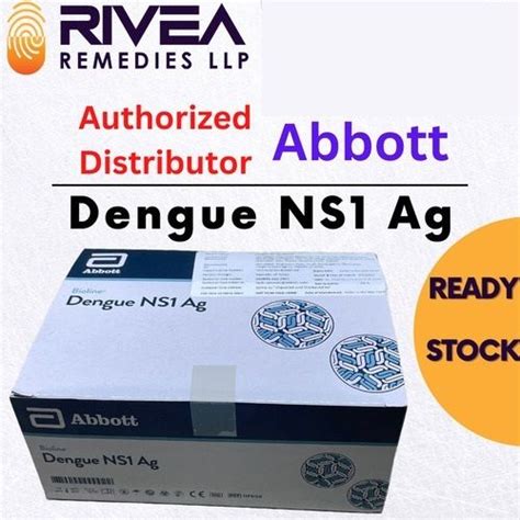 Abbott Bioline Dengue Ns1 Ag Rapid Test Kit at 5500.00 INR in Mohali ...