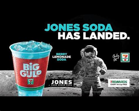 7-Eleven & Jones Soda Expand Regional Big Gulp Flavors | Convenience Store News