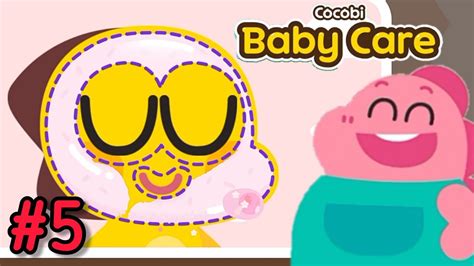 Cocobi : Baby Care | Cute Baby Cobi Part 5 #gaming #cocobi #kids - YouTube