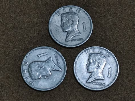 Philippine Coins | 3 pcs 1 piso 1974, Hobbies & Toys, Memorabilia ...