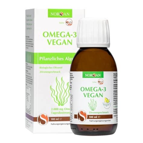 Norsan Omega-3 Vegan, Öl - bei nu3 bestellen!