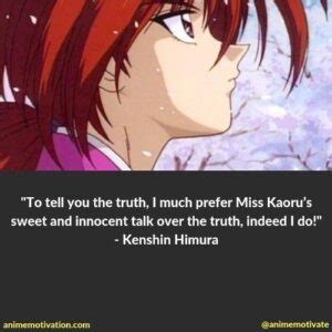 The Ultimate List Of Rurouni Kenshin Quotes For Anime Fans