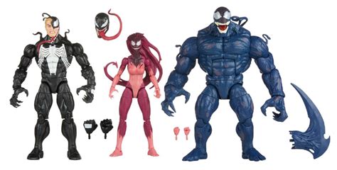 EXCLUSIVE Marvel Legends Venom Agony & Riot Set Up for Order! - Marvel ...