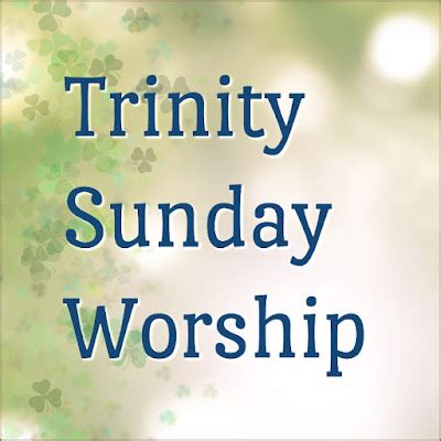 Opossum Screed: Trinity Sunday Worship