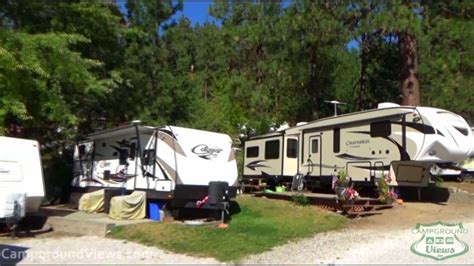 Shore Acres Resort on Loon Lake in Loon Lake Washington WA | Campground ...