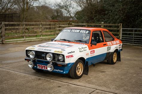 Ford Escort Mk II RS1800 Group 4 – A Road-Legal Rally Car | Rally car, Ford escort, Rally car racing