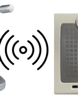 Wireless Window Intercom 2 Way Communication Radio Intercom - UnikCCTV.Com