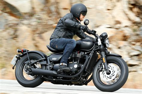 First ride: Triumph Bobber Black review | Visordown