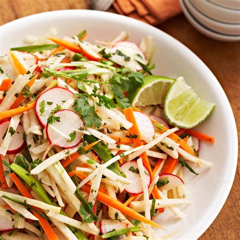 Jicama Radish Slaw Recipe - EatingWell