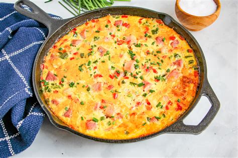 Western Omelette Frittata