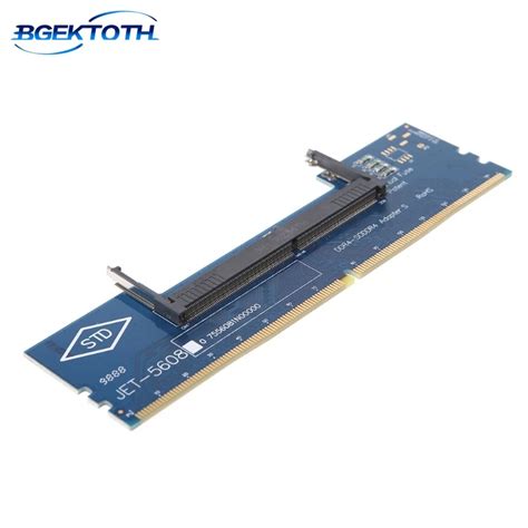 Laptop DDR4 RAM to Desktop Adapter Card Memory Tester SO DIMM to DDR4 ...