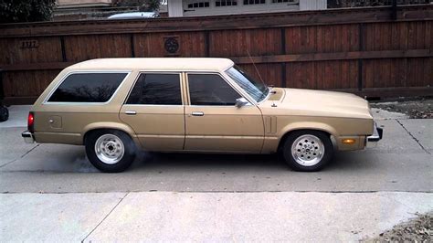 Ford fairmont station wagon