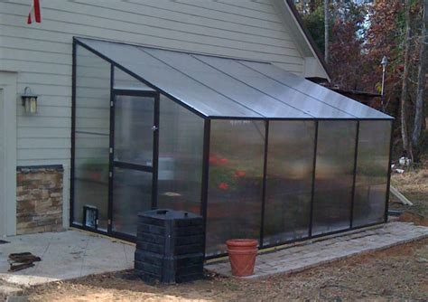 Santa Barbara Montecito 6X16 Lean-To Greenhouse | Free Shipping