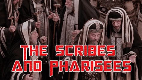 The Scribes and Pharisees by BannedPreaching on DeviantArt