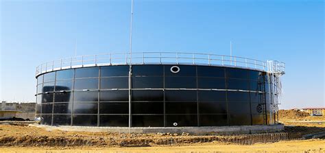 Slurry Tanks Manufacturer | Center Enamel