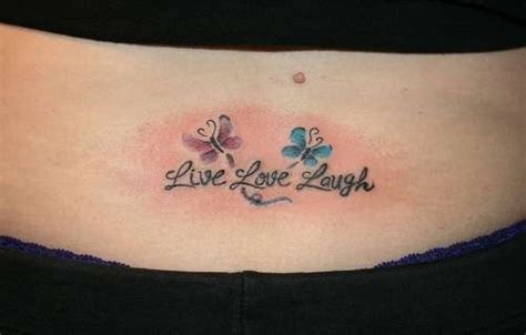 25 Cool Live Laugh Love Tattoos Pictures | WPJournals