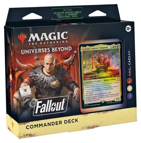 ICv2: Wizards of the Coast Releases Product Line Deets for 'Magic: The Gathering' 'Fallout' Set