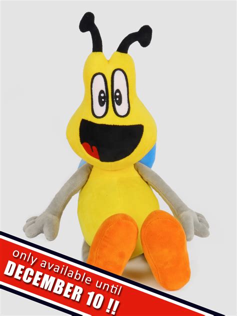 Glubee Plush | DrGluon's Merch Shop