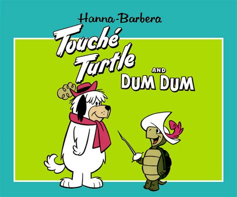 Comic Mint - Animation Art - "Touche Turtle" Publicity Title Cel