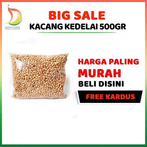 Jual Kacang Kedelai Goreng, Kedelai Goreng 500 Gram, Kacang Kedelai ...