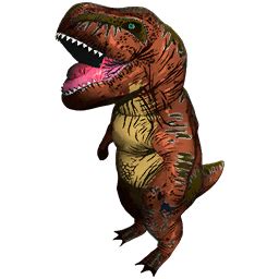 Inflatable Rex Costume Skin - ARK Official Community Wiki