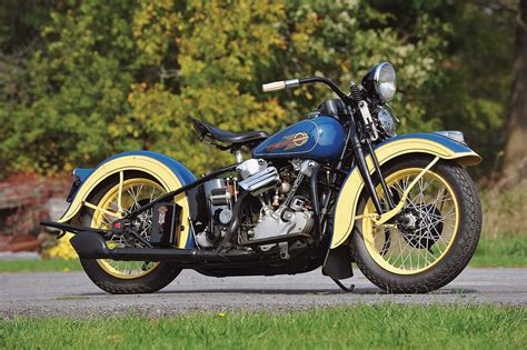 The Knucklehead Arrives: 1936 Harley-Davidson EL - Motorcycle Classics