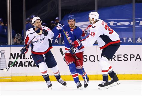 NHL roundup: Washington Capitals win emotional, fight-filled game vs. Rangers