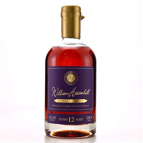 Heaven Hill 12 Year Old William Heavenhill Barrel Proof | Whisky Auctioneer