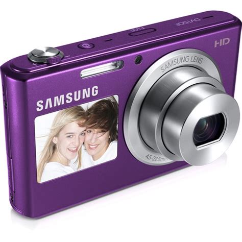 Best Buy: Samsung 16.2 Megapixel Compact Camera Plum DV150F