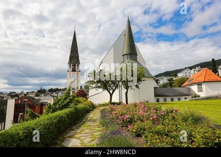 Molde Cathedral (Norwegian: Molde domkirke) is a cathedral of the Church of Norway in Molde ...