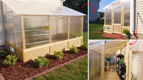 How To Build A Simple DIY Greenhouse