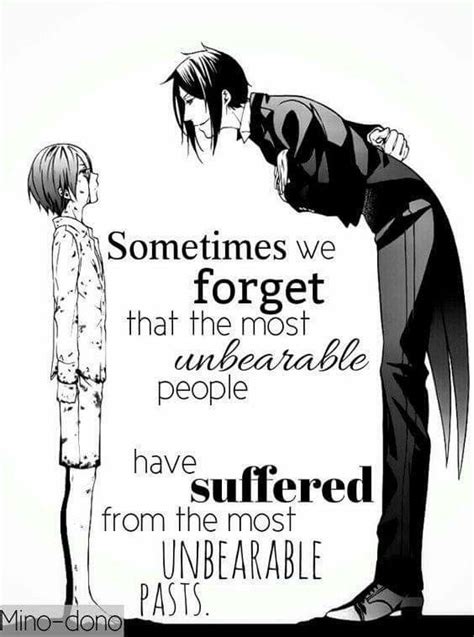 Black Butler--now I feel bad for Ciel. Anime Love Quotes, Anime Quotes Inspirational, Manga ...