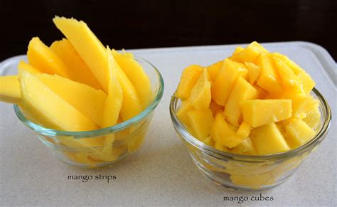 How To Cut A Mango | I Wash You Dry