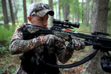 Crossbow Deer Hunting From The Ground – Hunter Guide