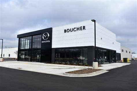 Mazda Retail Evolution Dealership Design | Frank Boucher Mazda of Racine