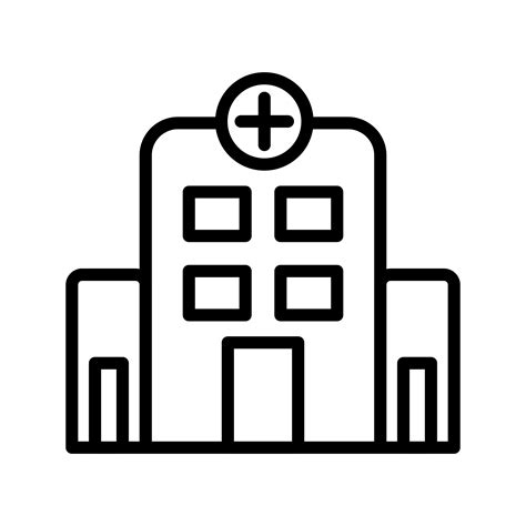 Vektor-Krankenhaus-Symbol - Download Kostenlos Vector, Clipart Graphics ...