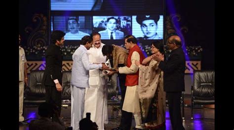 Amitabh Bachchan conferred Akkineni Nageswara Rao award | Bollywood ...