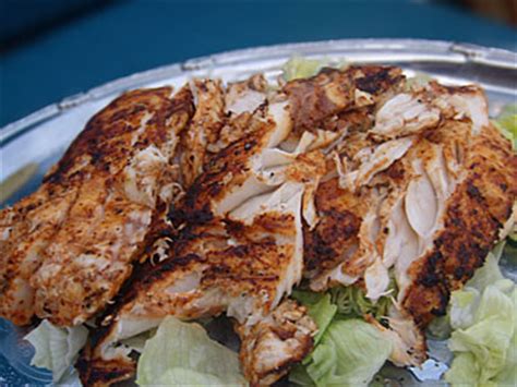 Cap'n Rons: Grilled, Red Snapper on a salad with a Lemon / Honey Vinaigrette Recipe