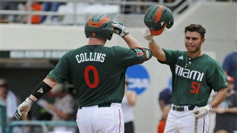 Seven University of Miami players selected in three-day Major League Baseball Draft | Miami Herald