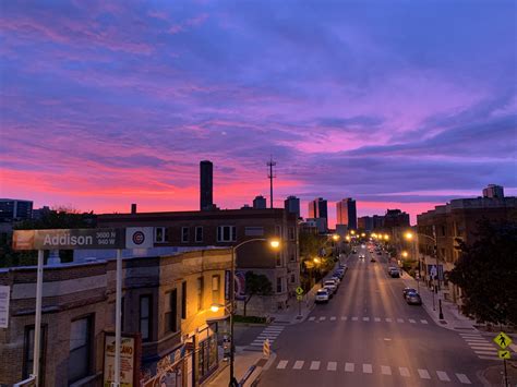 Sunrise over Chicago | Sunrise, City, Chicago