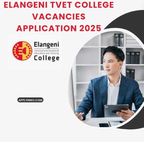 Elangeni TVET College Vacancies 2025 - TVET Colleges