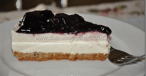 Unbaked Cheesecake Recipe - dish-away