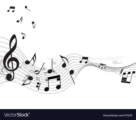 Musical staff Royalty Free Vector Image - VectorStock