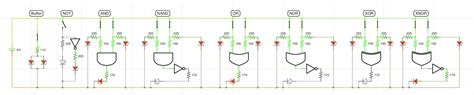 LED Logic gate design : r/diyelectronics