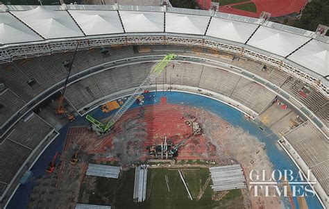 Shanghai renovates stadium for 2021 FIFA Club World Cup - Global Times