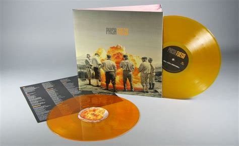 Phish “Fuego” 2x12” 180g Color Vinyl LP | Vinyl, Phish, Album covers