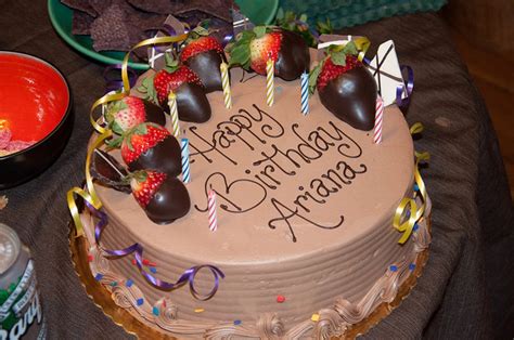 Ariana's Birthday Cake | Flickr - Photo Sharing!