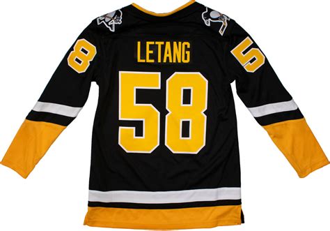 PITTSBURGH PENGUINS LADIES ALTERNATE LETANG REPLICA JERSEY